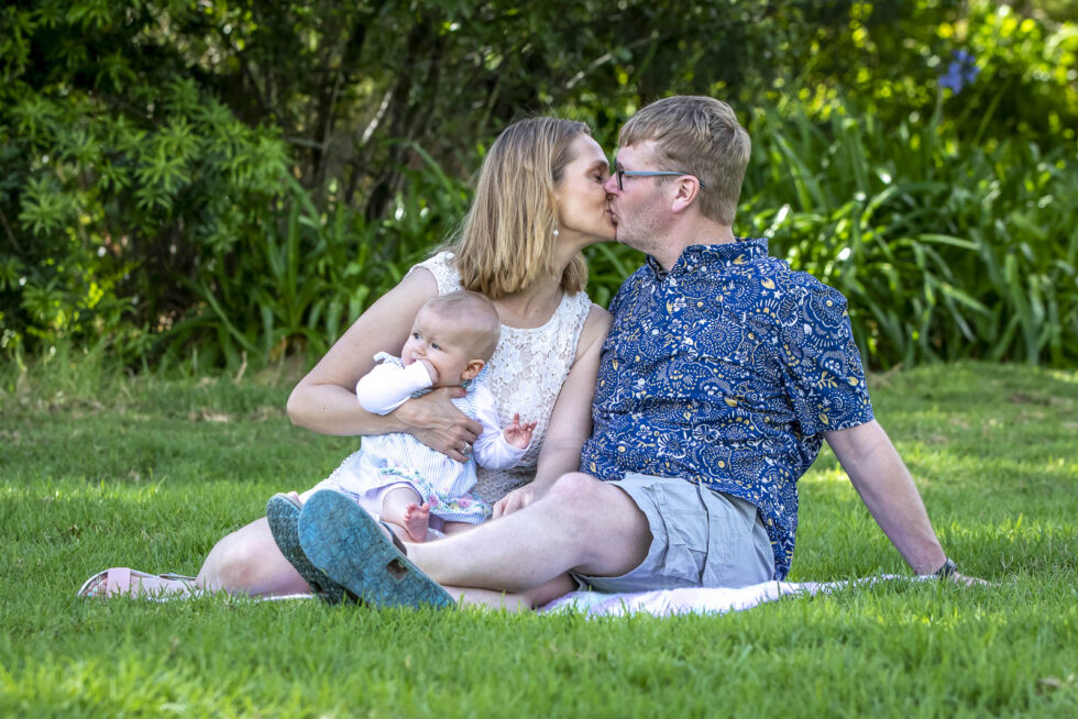 Photo of family shoot