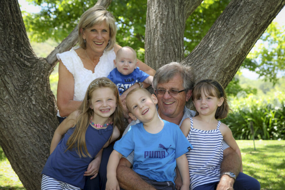 Photo of family shoot