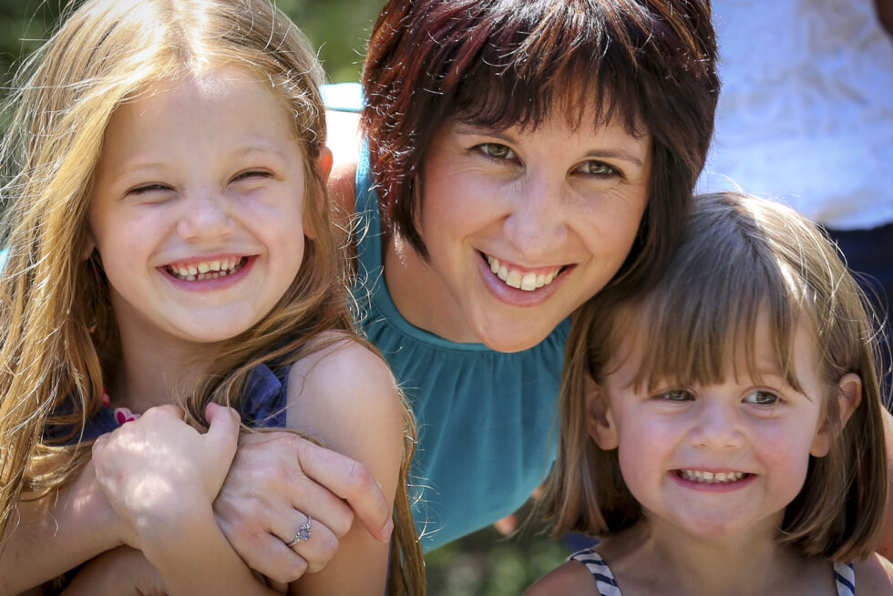 Photo of family shoot