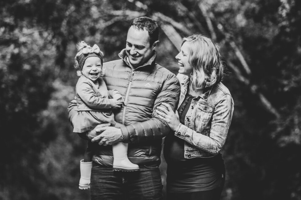 Photo of family shoot