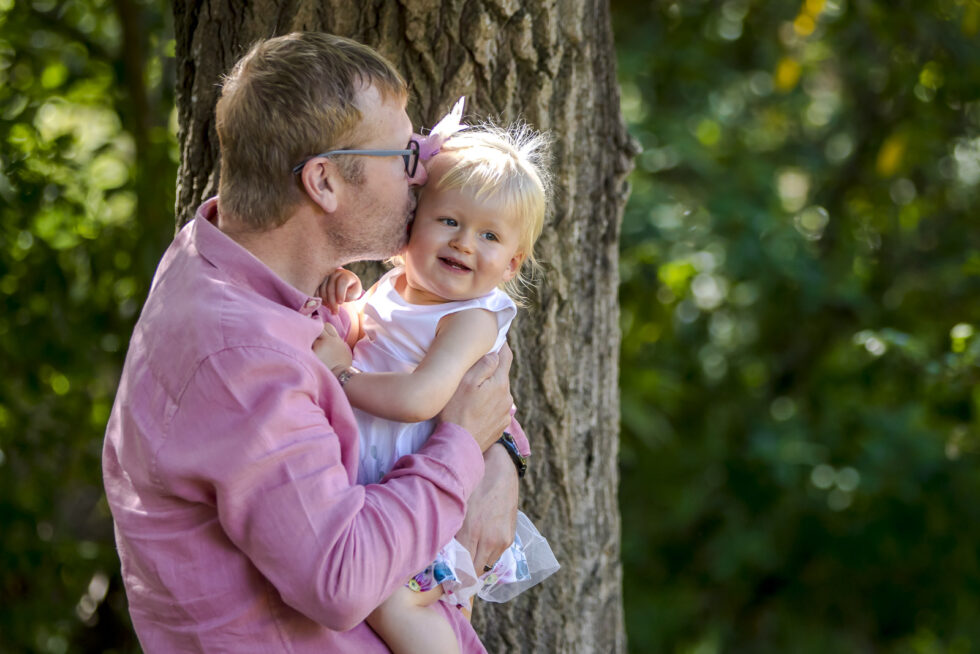 Photo of family shoot