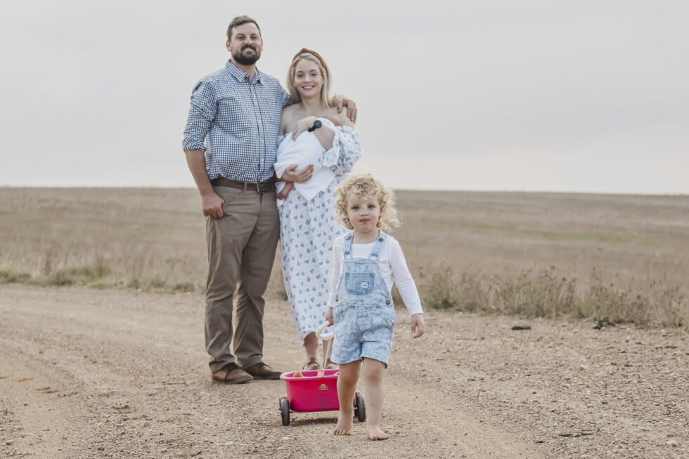 Family shoot in South Africa on a farm