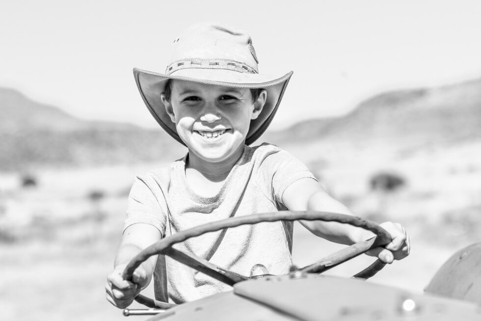 Family shoot in South Africa on a farm