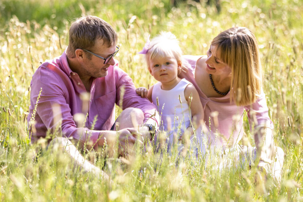Photo of family shoot