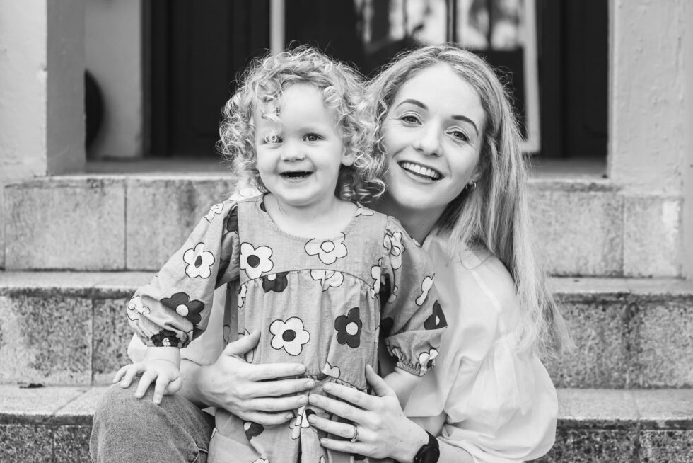 Photo of family shoot