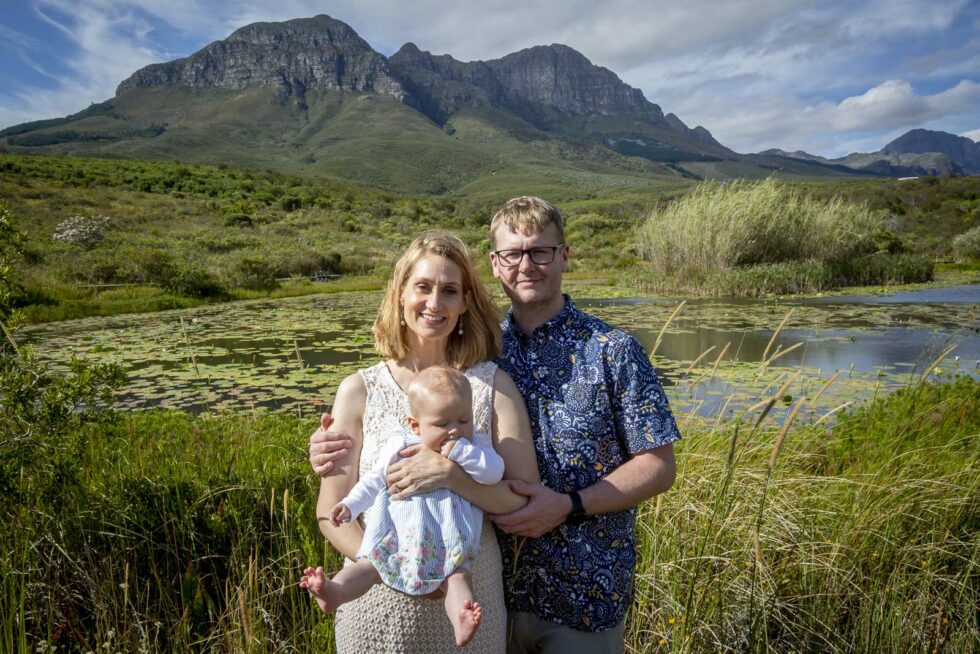 Photo of family shoot