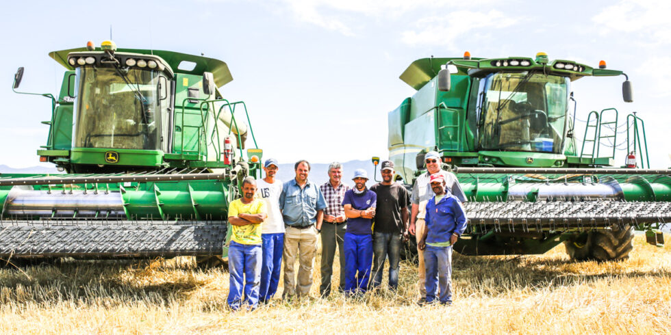 Photo of South African farmers