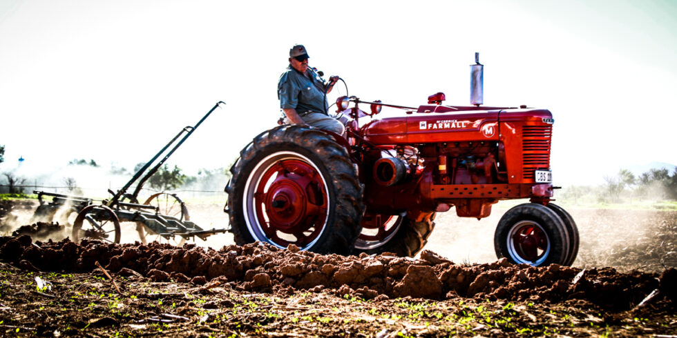 Photo of tractor