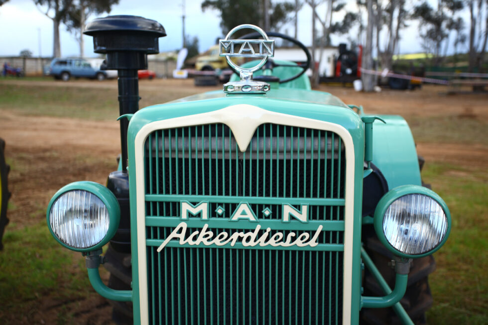 Photo of tractor