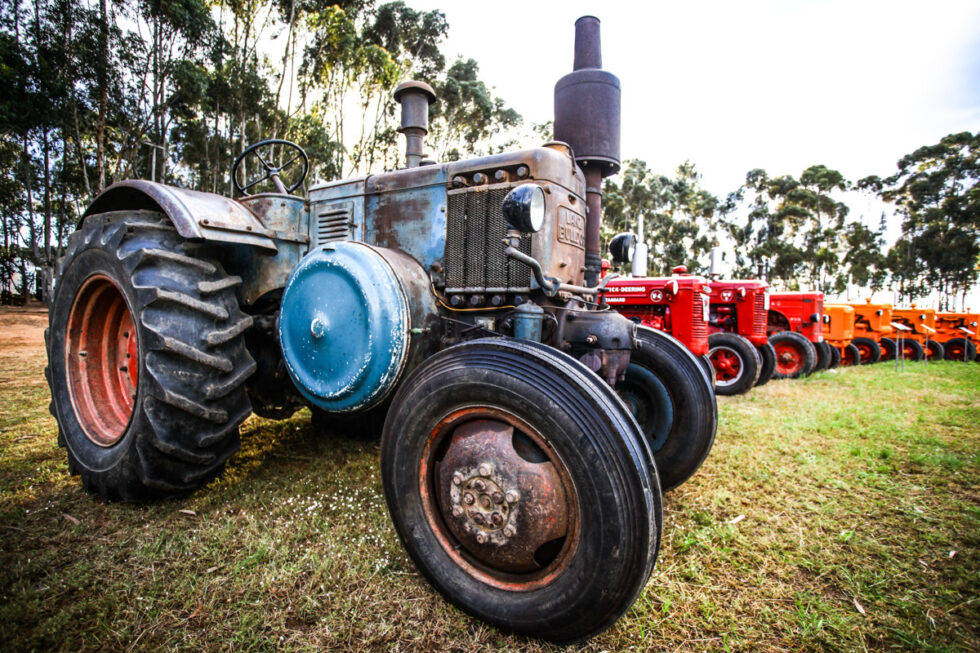 Photo of tractor
