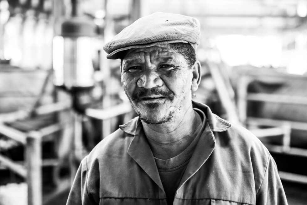 Farming portrait
