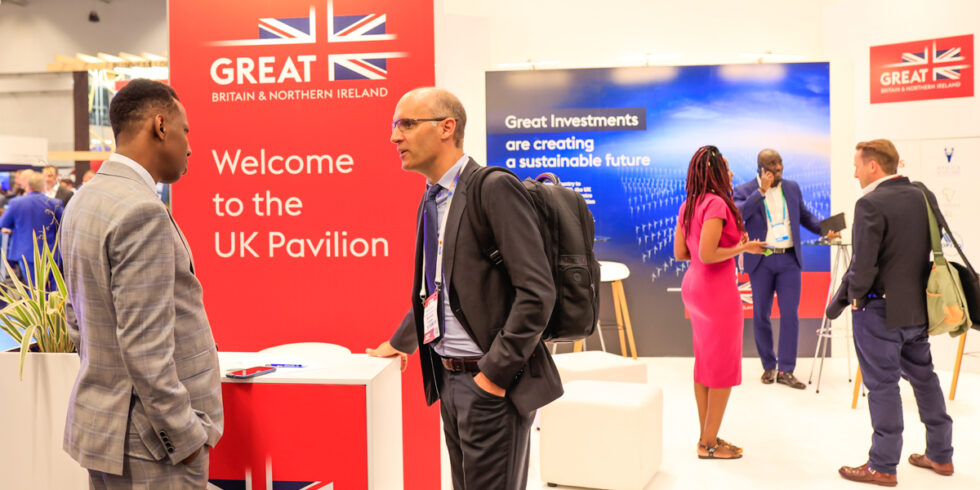 Conference Summit exhibition