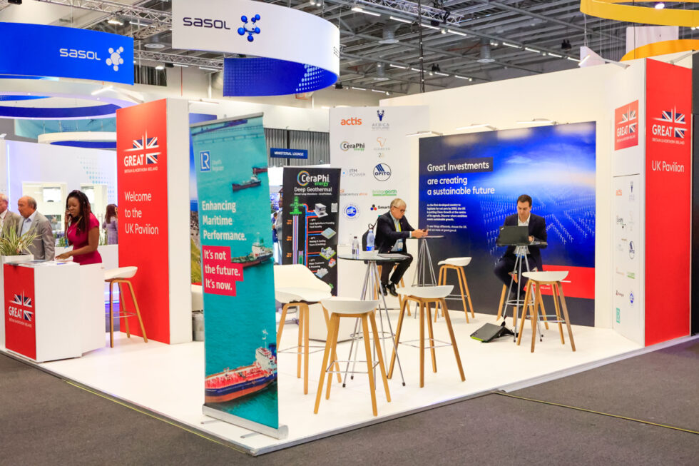 Conference photo of exhibition