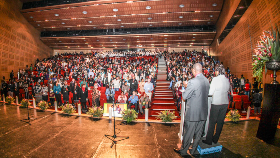 Conference attendees