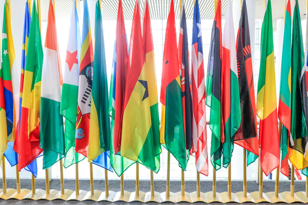 Nations at conference